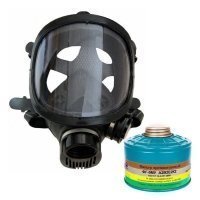 Купить Противогаз ППФ-5М с фильтром ФГ-5МУ марки A2B2E2K2 маска ПМ-88 в 