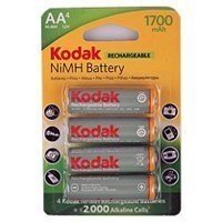 Купить Kodak HR6-4BL 1700mAh  [KAAHR-4] (80/640) в 