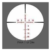 Оптический прицел March 3-24x42 FFP 30mm (FMA-1) illuminated Reticle