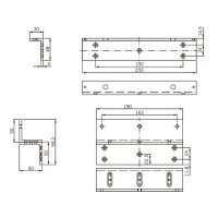 Купить L+Z кронштейн для EMC 600 ALH в Москве с доставкой по всей России
