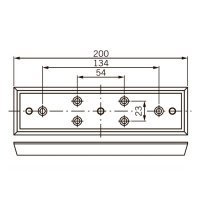 Купить Удерживающая пластина для EMC 600 ALH в Москве с доставкой по всей России