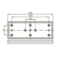 Купить Удерживающая пластина для EMC 1200 ALH в Москве с доставкой по всей России