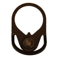 Купить Стальное кольцо с креплением под ремень «ДУГА» в 