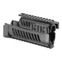 Купить Полимерное цевье с системой четырех планок (quad-rail) для АК FAB-DEFENSE в 