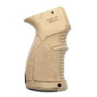 Купить Рукоятка прорезиненная для AK47/74/САЙГА бежевая в 