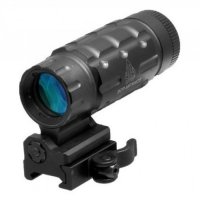 Купить Увеличитель Leapers UTG 3X Magnifier с быстросъемным откидным креплением SCP-MF3WQS в 
