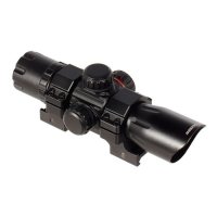 Купить Коллиматорный прицел Leapers UTG 6.4″ ITA Red/Green Dot c креплением и крышками SCP-DS3068W в 