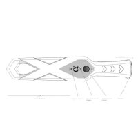 Ручной металлодетектор Альфа 09