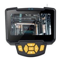 Технический ендоскоп автомобильный Тритон 720P кабель 1 метр монитор 4.3 дюйма