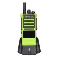 Рация Combat T-54 TURBO UV green