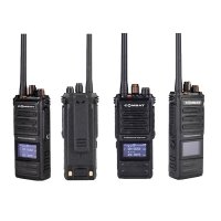 Рация Combat T-54 TURBO UV black