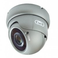 Купольная AHD видеокамера CMD HD1080-WD2,8-12IR