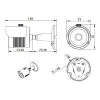 Гибридная видеокамера CMD HD8-WB3.6-IR