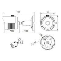Гибридная видеокамера CMD LL-HD5-WB