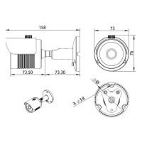Гибридная видеокамера CMD LL-HD5-WB-VF