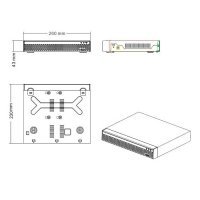 Видеорегистратор CMD LL-DVR5108