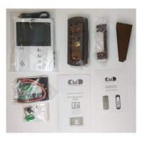 Комплект видеодомофона CMD VD44-KIT