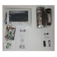 Комплект видеодомофона CMD VD73-KIT