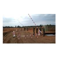 Заграждение шлагбаумного типа ЗШТ 5