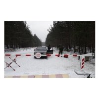 Заграждение шлагбаумного типа ЗШТ 5