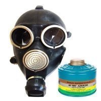 Купить Противогаз ППФ-5М с фильтром ФГ-5МУ марки A2B2E2K2 маска ШМ-2012 в 