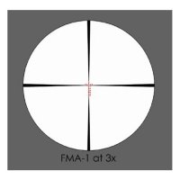 Оптический прицел March 3-24x52 FFP 30mm Illuminated FMA-1