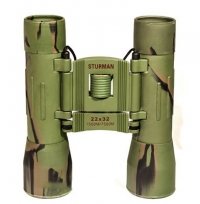Купить Бинокль Sturman 14x32 зеленый в 