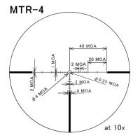 Оптический прицел March 2.5-25x52 Illuminated MTR-4 Reticle