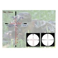 Оптический прицел March 3-24x52 FFP 30mm Illuminated FML-1