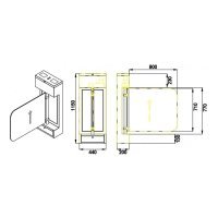 Турникет Профи C90