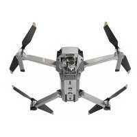 Квадрокоптер DJI Mavic Pro Platinum Fly More Combo
