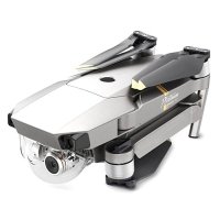 Квадрокоптер DJI Mavic Pro Platinum Fly More Combo