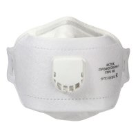 Купить Полумаска трехпанельная «Исток ПРО» FFP1 NR с клапаном в 