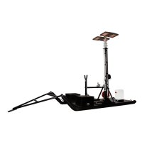 Купить Передвижная осветительная установка ПОУ 4*240LED-12T «сани-волокуши» в 