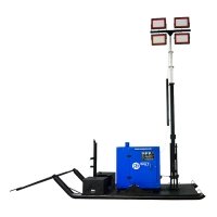 Купить Передвижная осветительная установка   ПОУ 4*300LED-10T-10.0 GXD в 