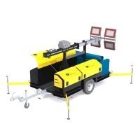 Купить Передвижная осветительная   установка ПОУ 4*240LED-12T в 
