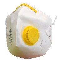 Купить Респиратор Росток-2T FFP2 NR D с клапаном выдоха в 