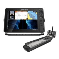 Купить Эхолот-навигатор Lowrance HDS-12 Live с датчиком Active Imaging 3-в-1 в Москве с доставкой по всей России