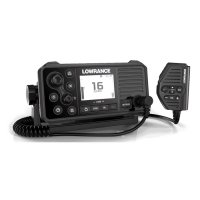 Купить Рация Lowrance Link-9 DSC VHF Marine Radio AIS-RX в 