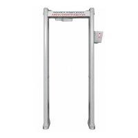 Арочный металлодетектор с измерением температуры БЛОКПОСТ PC И 6