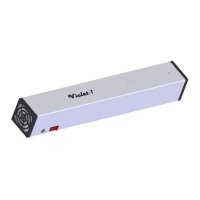 Купить Бактерицидный облучатель рециркулятор UVC Violet - 1 без лампы в Москве с доставкой по всей России