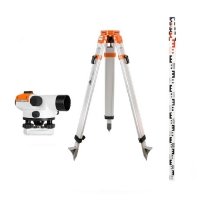 Купить Комплект: оптический нивелир RGK C-28 + штатив + рейка в Москве с доставкой по всей России