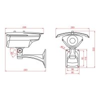 Тепловизионная IP камера АСТРОН-IQ640