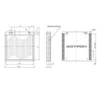 Матричный детектор АСТРОН-64017-2