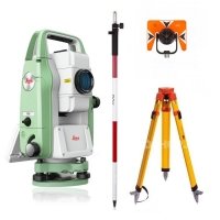 Купить Комплект 4 в 1: тахеометр Leica TS03 R500 (5