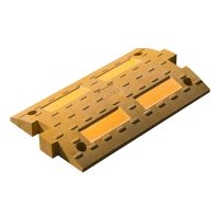 Купить Элемент проходной ИДН300 средний желтый в 