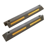 Купить Колесоотбойник КО915 серый комплект из 2 частей в 