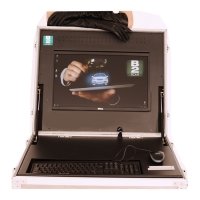 Мобильная система досмотра днищ автотранспорта B2scan DD-M