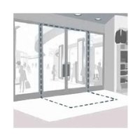 Купить Система для скрытой установки в двери или стене Sensormatic Synergy 2.4м в 