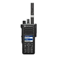 Купить Рация Motorola DP4800E PBER302H 136-174МГц в 